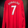 MANCHESTER UNITED RONALDO 2022-2023 ORIGINAL JERSEY Size L