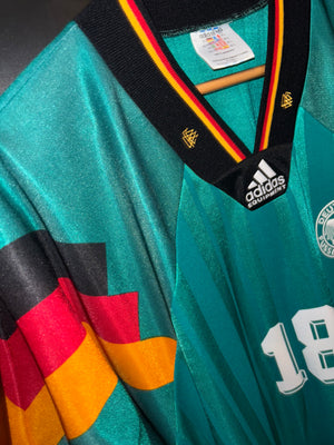 GERMANY KLINSMANN 1992-1993 ORIGINAL JERSEY Size XL