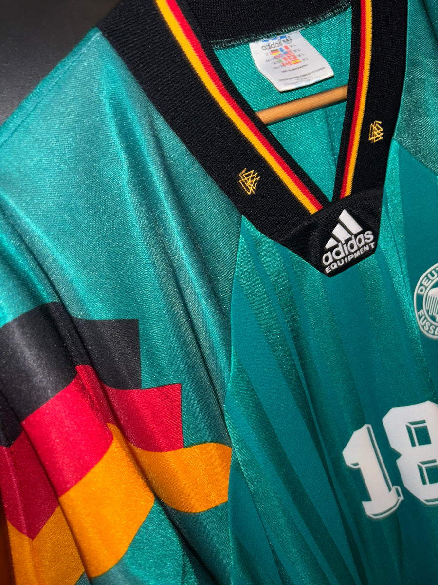 GERMANY KLINSMANN 1992-1993 ORIGINAL JERSEY Size XL