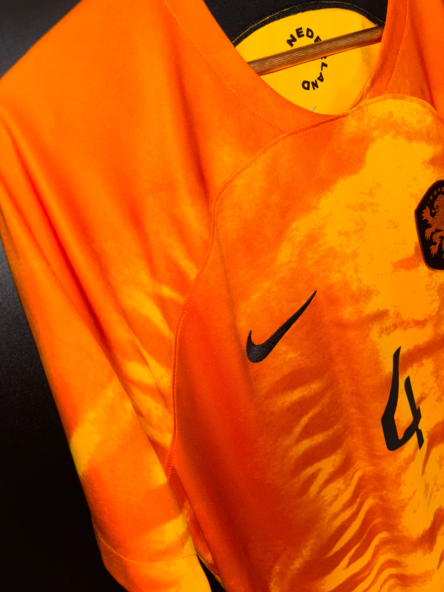 NETHERLANDS VAN DIJK 2022-2023 ORIGINAL JERSEY Size L