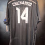 REAL MADRID CHICHARITO 2014-2015 ORIGINAL JERSEY SIZE 2XL