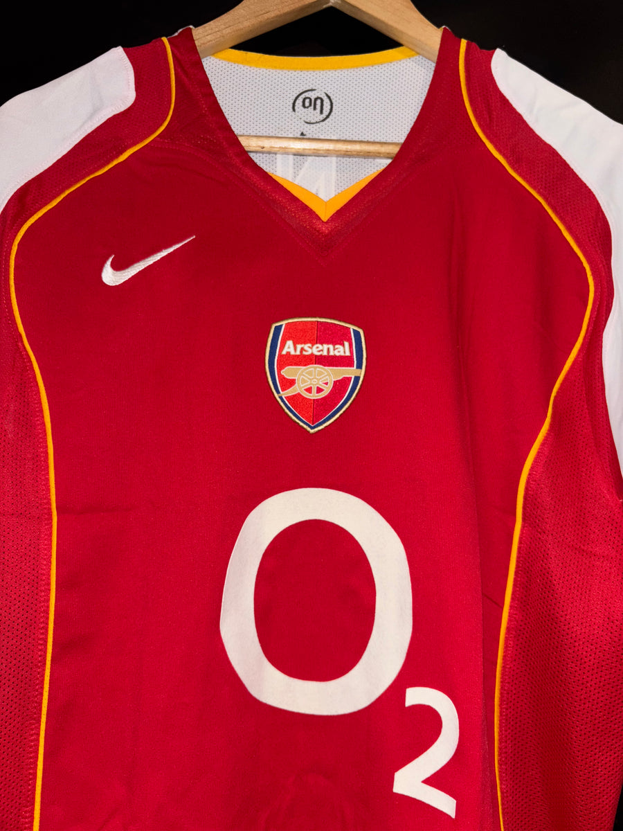 ARSENAL HENRY 2004-2005 ORIGINAL JERSEY Size M