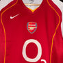 ARSENAL HENRY 2004-2005 ORIGINAL JERSEY Size M