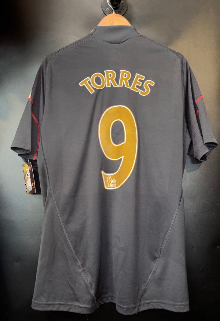 LIVERPOOL TORRES 2009-2010 ORIGINAL JERSEY Size L
