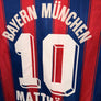 BAYERN MUNICH MATTHAUS 1995-1996 ORIGINAL JERSEY Size L