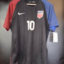 USA SOCCER USMNT PULISIC 2017-2018 ORIGINAL JERSEY Size M