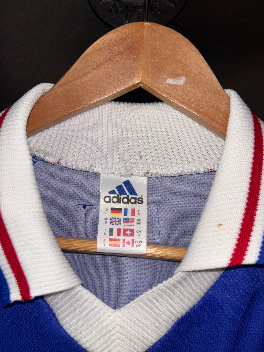 FRANCE ZIDANE 1998-1999 ORIGINAL JERSEY SIZE S