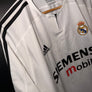 REAL MADRID ZIDANE 2003-2004 ORIGINAL JERSEY Size XL