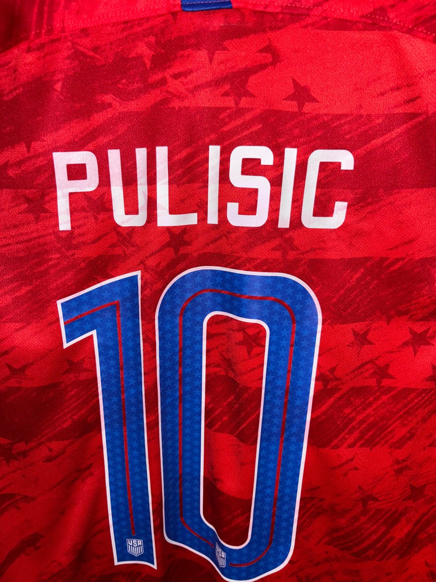 USA SOCCER USMNT PULISIC 2019-2020 ORIGINAL JERSEY Size M