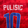 USA SOCCER USMNT PULISIC 2019-2020 ORIGINAL JERSEY Size M