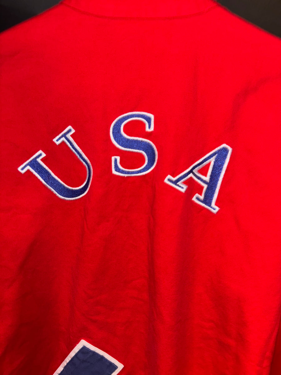 USA SOCCER USMNT 1992-1993 ORIGINAL JACKET Size L