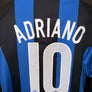 INTER MILAN ADRIANO 2004-2005 ORIGINAL JERSEY Size S