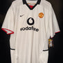 MANCHESTER UNITED BECKHAM 2002-2003 ORIGINAL JERSEY Size XL