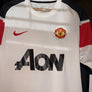 MANCHESTER UNITED ROONEY 2010-2011 ORIGINAL JERSEY Size M