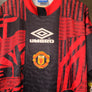 MANCHESTER UNITED 1994-1995 ORIGINAL JERSEY Size M