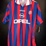 BAYERN MUNICH MATTHAUS 1995-1996 ORIGINAL JERSEY Size L