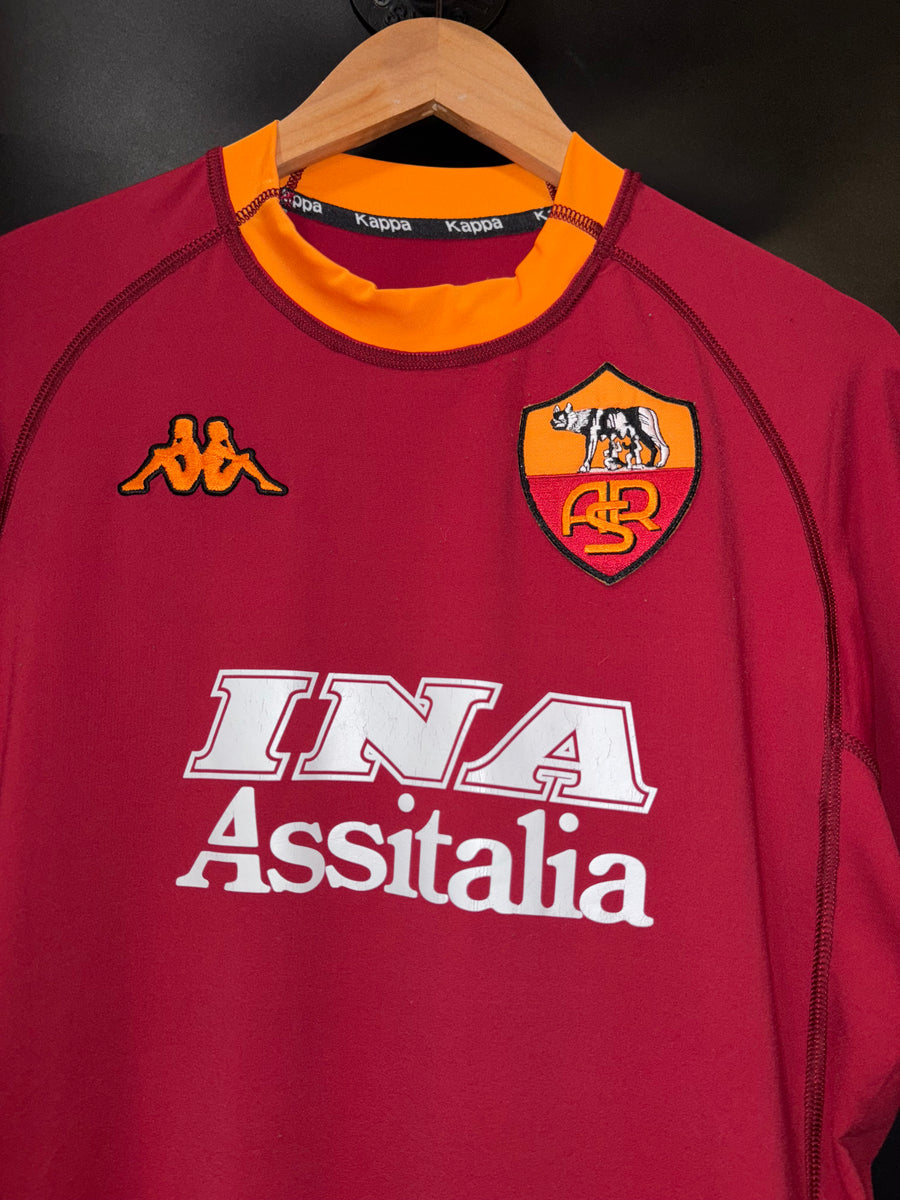 ROMA TOTTI 2000-2001 ORIGINAL JERSEY Size M
