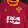 ROMA TOTTI 2000-2001 ORIGINAL JERSEY Size M