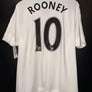 MANCHESTER UNITED ROONEY 2015-2016 ORIGINAL JERSEY Size L