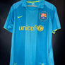BARCELONA RONALDINHO 2007-2008 ORIGINAL JERSEY Size M