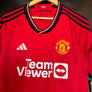 MANCHESTER UNITED FERNANDES 2023-2024 ORIGINAL JERSEY Size XL