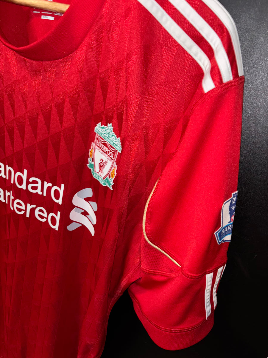 LIVERPOOL SUAREZ 2011-2012 ORIGINAL JERSEY Size XL