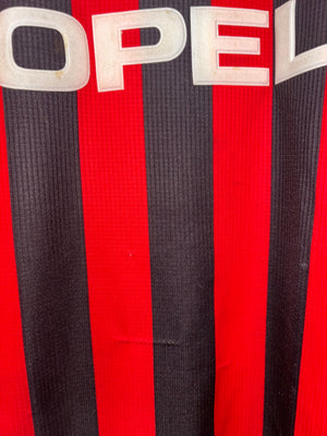 AC MILAN WEAH 1997-1998 ORIGINAL JERSEY Size L