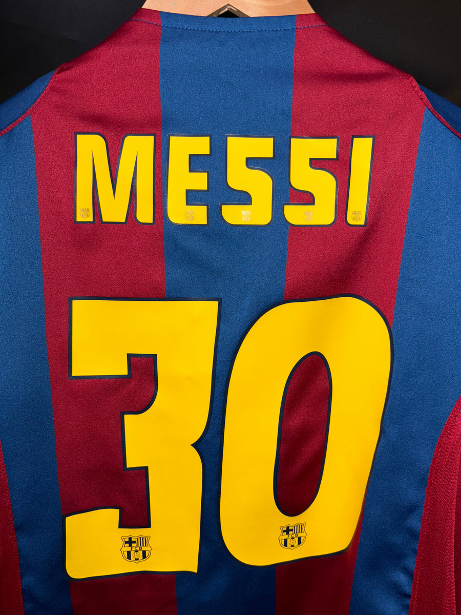 BARCELONA MESSI 2004-2005 ORIGINAL JERSEY Size XL