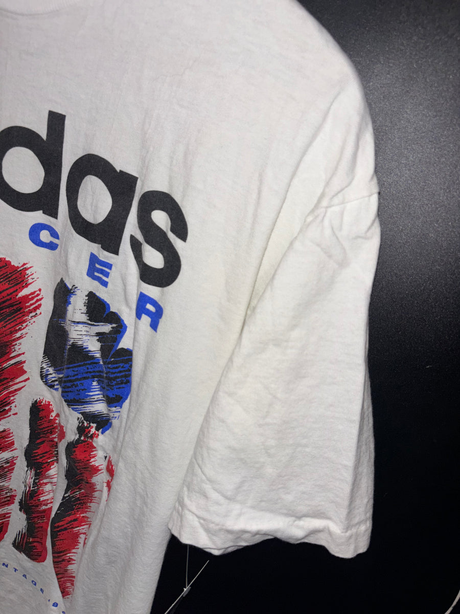 USA SOCCER USMNT ADIDAS 1994-1995 ORIGINAL T SHIRT Size M