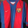 BARCELONA RIQUELME 2002-2003 ORIGINAL JERSEY Size M