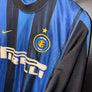 INTER MILAN ZAMORANO 1999-2000 JERSEY Size L
