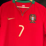 PORTUGAL RONALDO 2008-2009 ORIGINAL JERSEY Size L