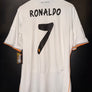 REAL MADRID RONALDO 2013-2014 ORIGINAL JERSEY Size L