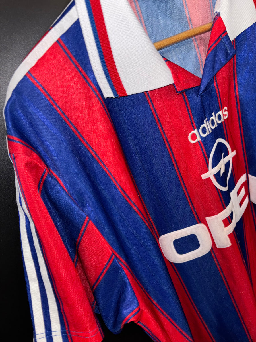 BAYERN MUNICH KLINSMANN 1995-1996 ORIGINAL JERSEY Size L