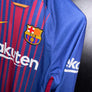 BARCELONA MESSI 2017-2018 ORIGINAL JERSEY Size S