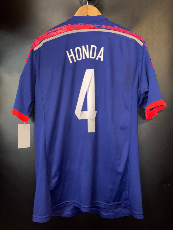 JAPAN HONDA 2014-2015 ORIGINAL JERSEY SIZE L