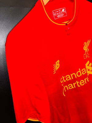 LIVERPOOL FIRMINO 2016-2017 ORIGINAL JERSEY Size L