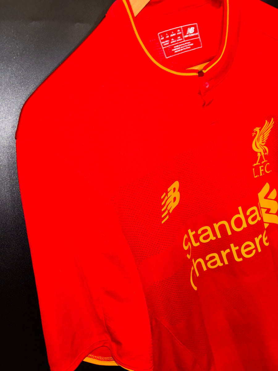 LIVERPOOL FIRMINO 2016-2017 ORIGINAL JERSEY Size L