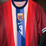 NORWAY HAALAND 2024-2025 ORIGINAL JERSEY Size L