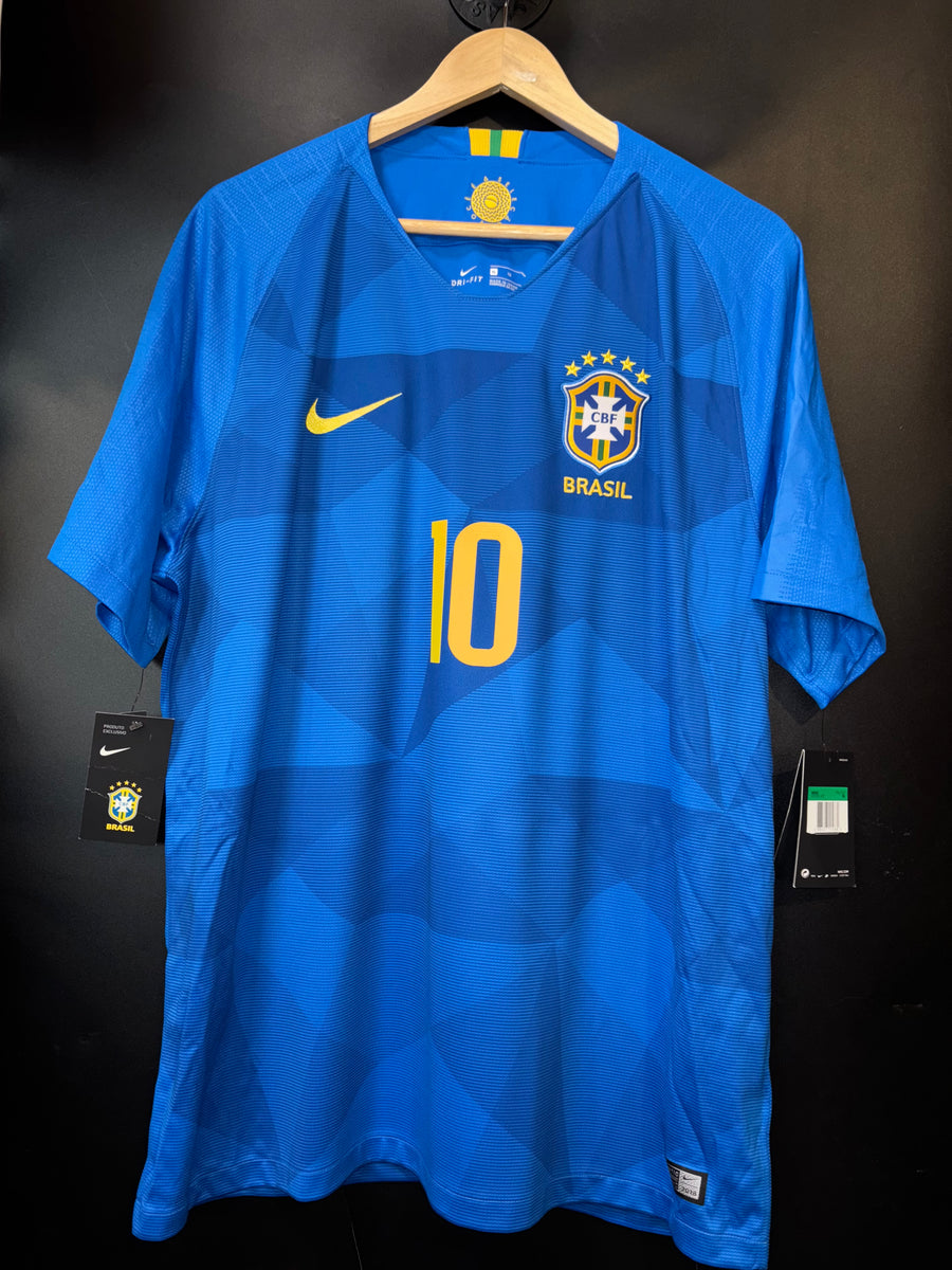 BRAZIL NEYMAR JR 2018-2019 ORIGINAL JERSEY SIZE XL