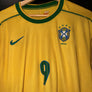 BRAZIL RONALDO 1998-1999 ORIGINAL JERSEY SIZE L