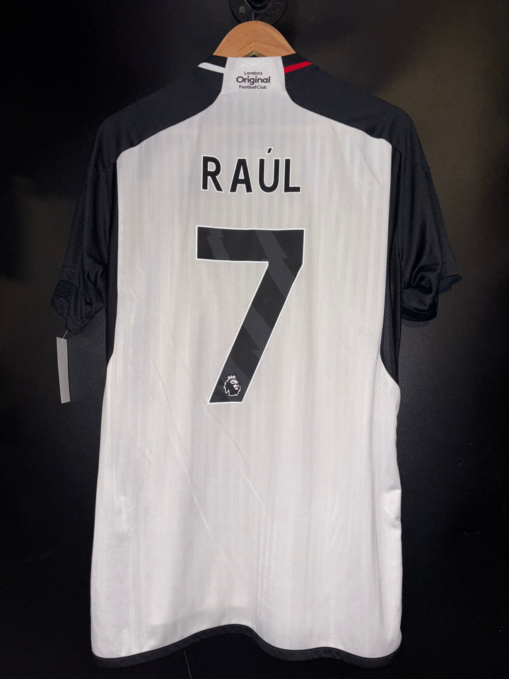 FULHAM RAUL 2023-2024 ORIGINAL JERSEY Size L