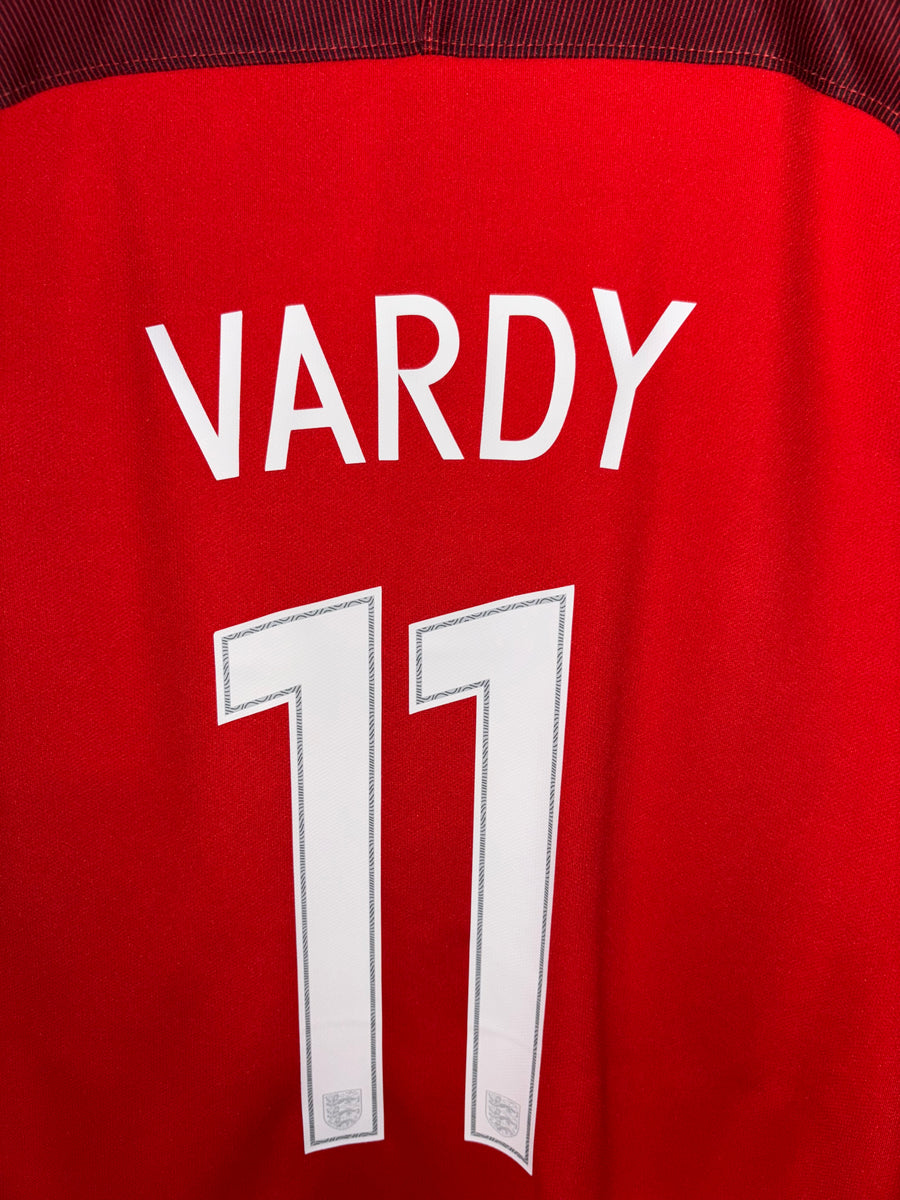 ENGLAND VARDY 2016-2017 ORIGINAL JERSEY Size M