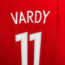 ENGLAND VARDY 2016-2017 ORIGINAL JERSEY Size M