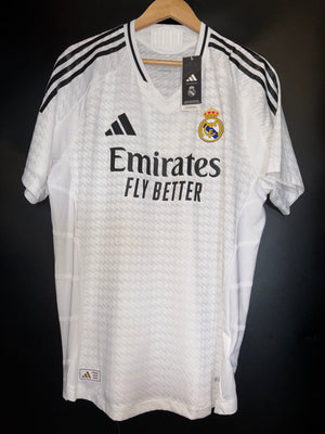 REAL MADRID MBAPPE 2024-2025 ORIGINAL PLAYER JERSEY Size XL