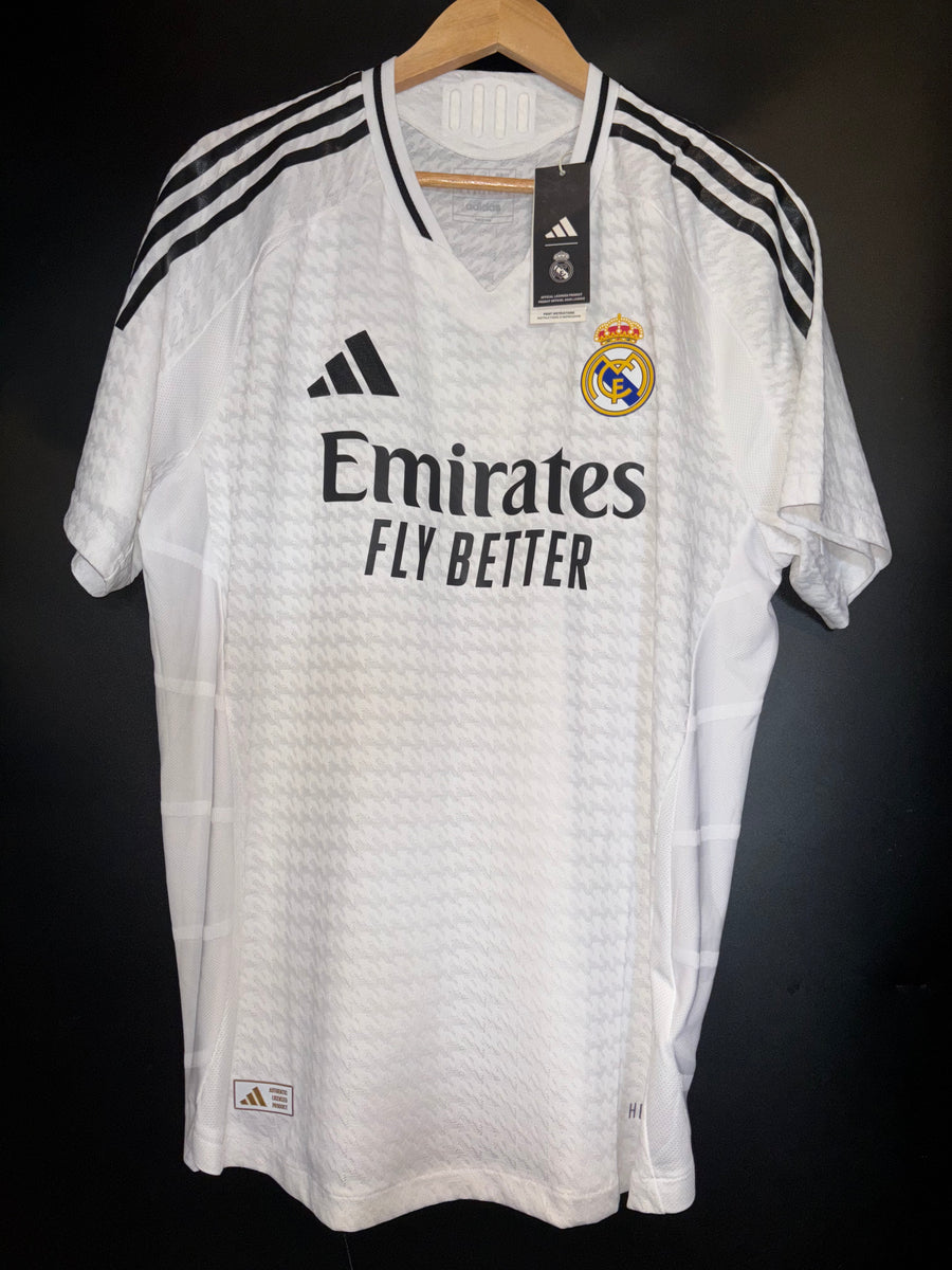 REAL MADRID MBAPPE 2024-2025 ORIGINAL PLAYER JERSEY Size XL