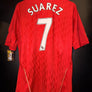 LIVERPOOL SUAREZ 2011-2012 ORIGINAL JERSEY Size L