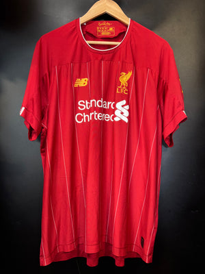 LIVERPOOL SALAH 2019-2020 ORIGINAL JERSEY Size 2XL