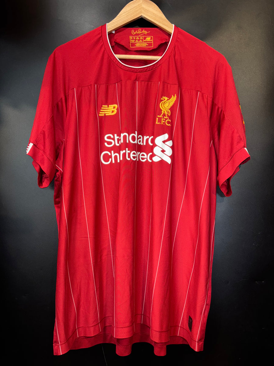 LIVERPOOL SALAH 2019-2020 ORIGINAL JERSEY Size 2XL
