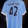 MANCHESTER CITY TOURE 2015-2016 ORIGINAL JERSEY Size XL